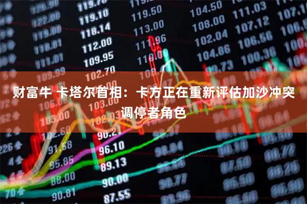 财富牛 卡塔尔首相：卡方正在重新评估加沙冲突调停者角色