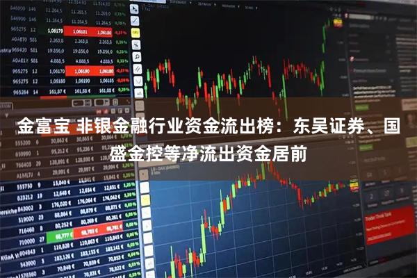 金富宝 非银金融行业资金流出榜：东吴证券、国盛金控等净流出资金居前